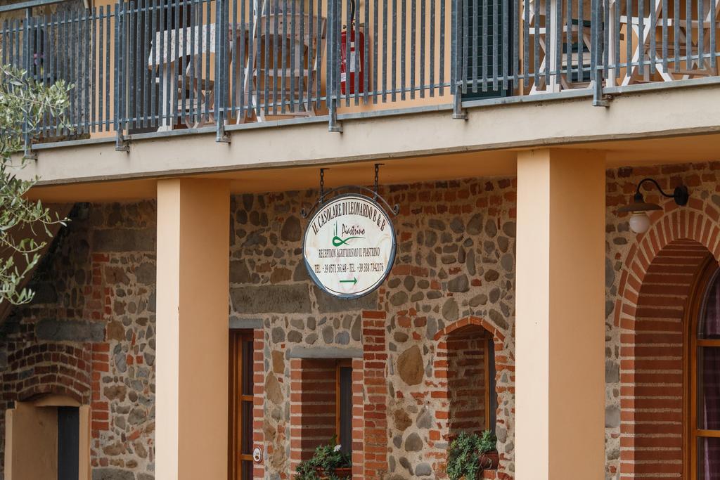 Hotel Il Casolare Di Leonardo Vinci Exterior foto