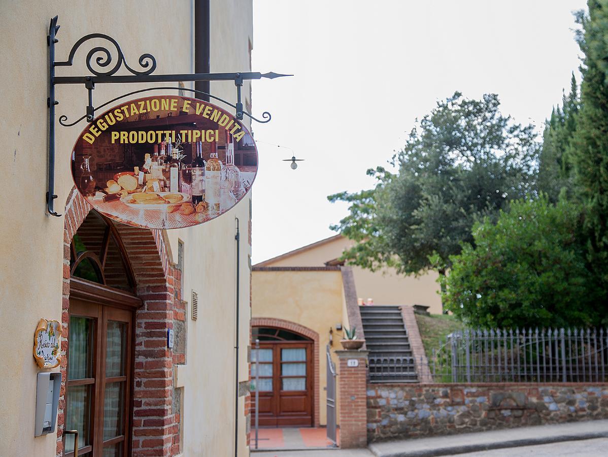 Hotel Il Casolare Di Leonardo Vinci Exterior foto